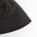 ナイロンオックス製品染セーラーハット #BROWN [HQ-K601-051]