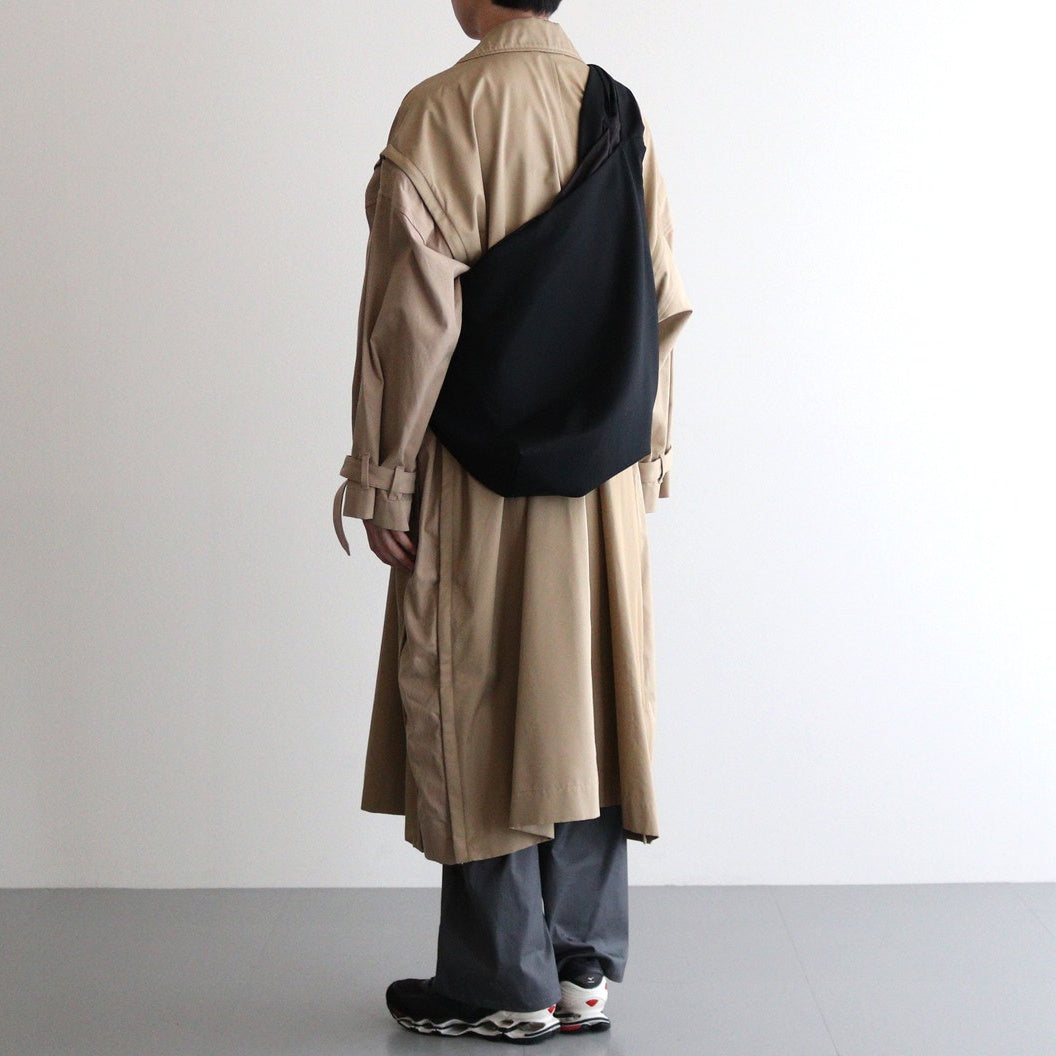 よそいきトートBAG #BLACK [D125-B100]