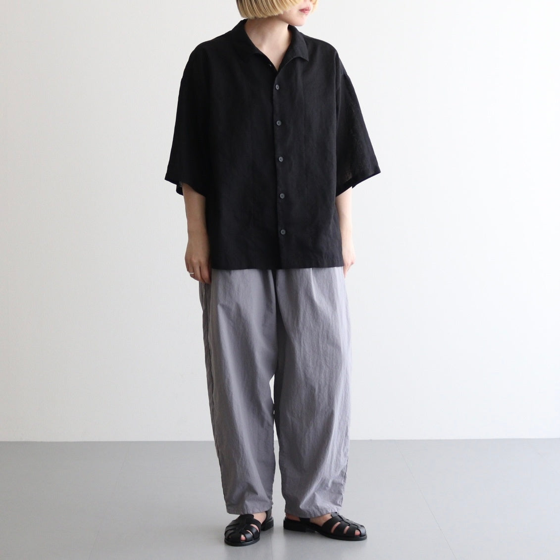 女性モデル(マツオ):156cm　着用サイズ：3