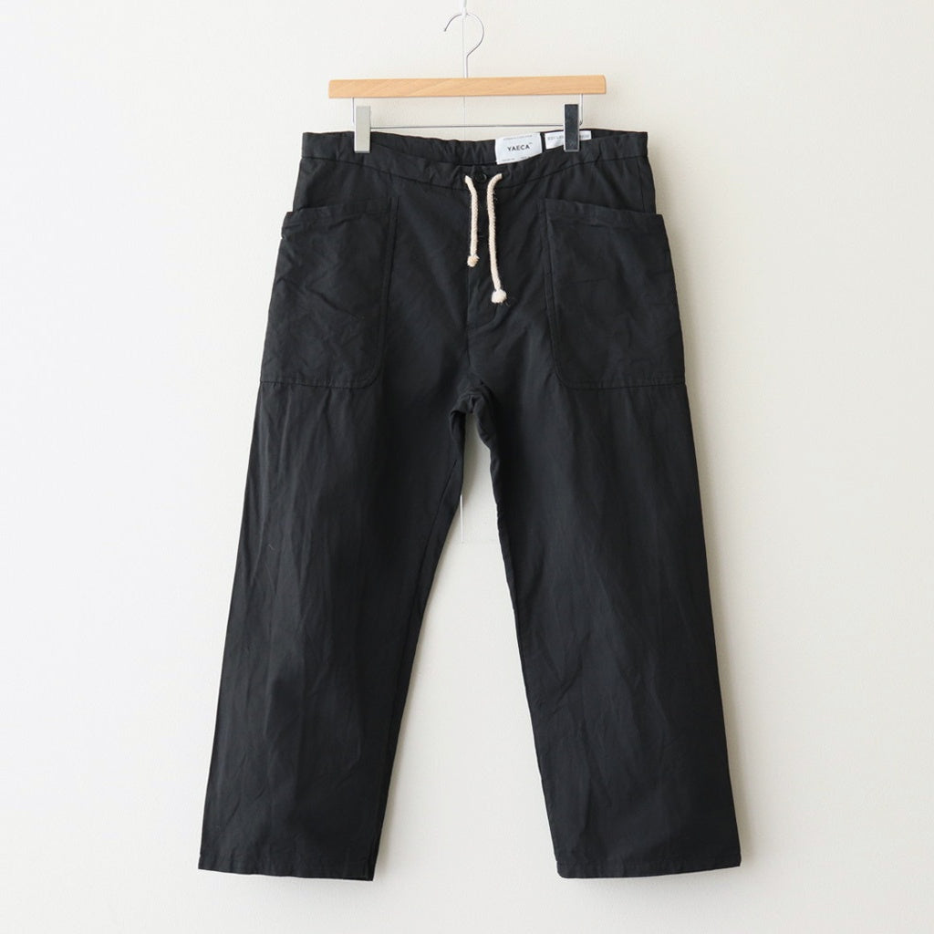 DRAW STRING PANTS #kusaki black 1 [45602]