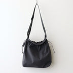 TAS BIG RED CROSS APRON BAG #GRAY [K031]