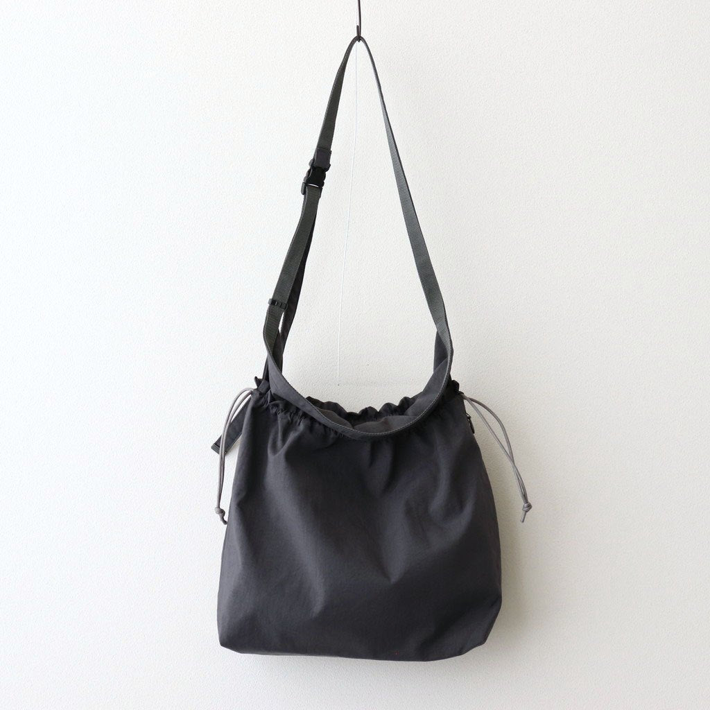 TAS BIG RED CROSS APRON BAG #GRAY [K031]