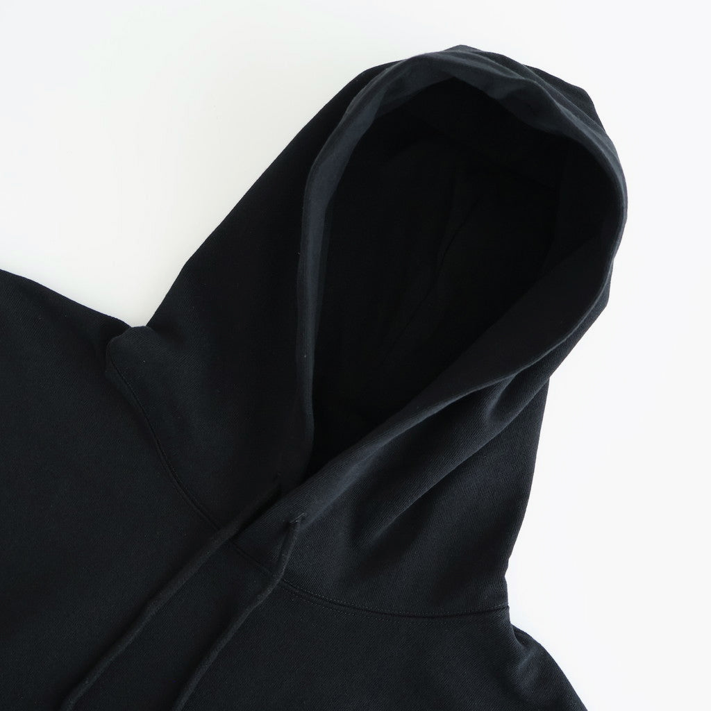 LIGHT OZ PULLOVER HOODIE #BLACK [FSC253-70102B]