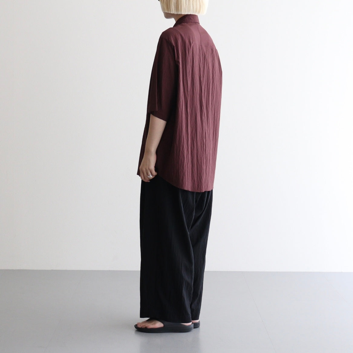 女性モデル(マツオ):156cm　着用サイズ:XS