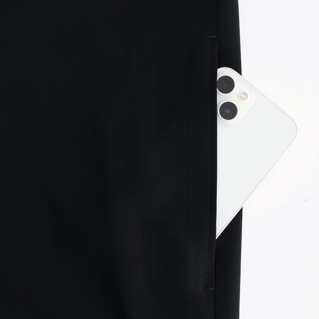 Tropical Wool Shirt Jacket #BLACK [GM251-50243]