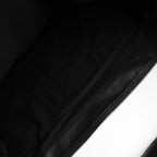 SHIRRING HANDLE LEATHER SHOULDER BAG #BLACK [ST.1180]