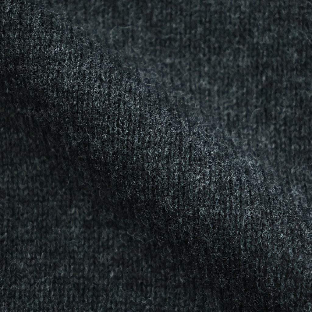 Wholegarment Wo/Mo V P/O #BLACK [2603-006]