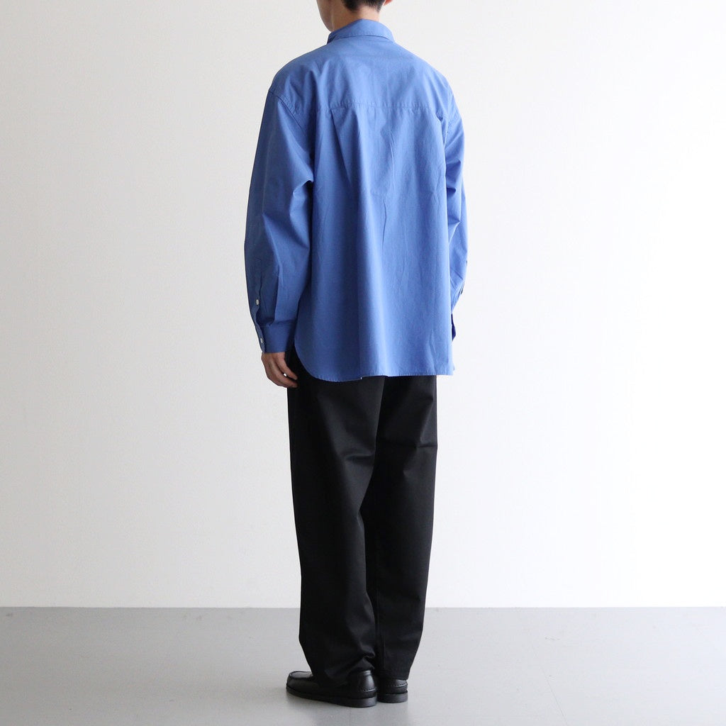 CORPORATE UNIFORM L/S SHIRT #BLUE [FSC253-50105B]