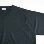 L/S V Neck #GREEN [2603-009]