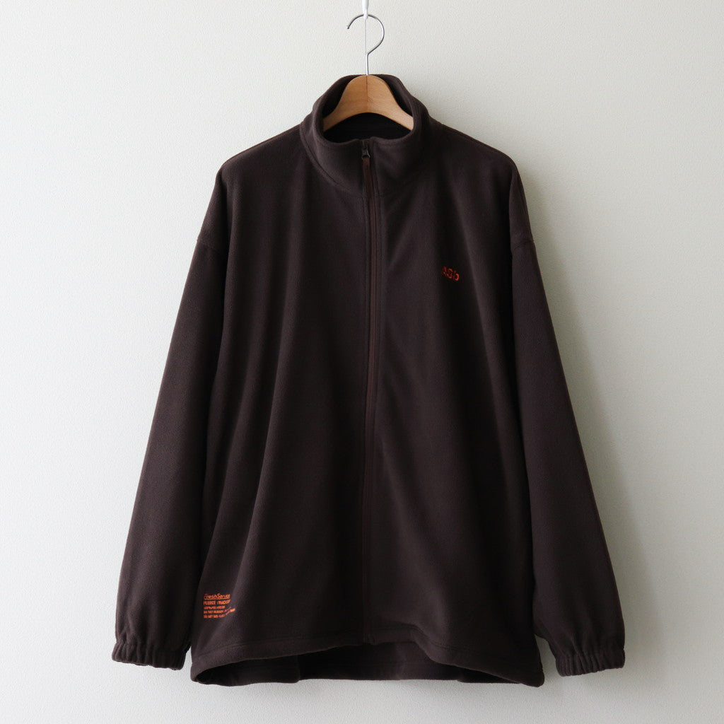 AS×FS FLEECE TRACKSUIT #BROWN [FSC243-60199AS]