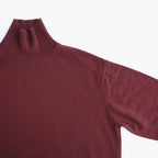 BABY CASHMERE KNIT TURTLE #RED BROWN [A26AT03BC]