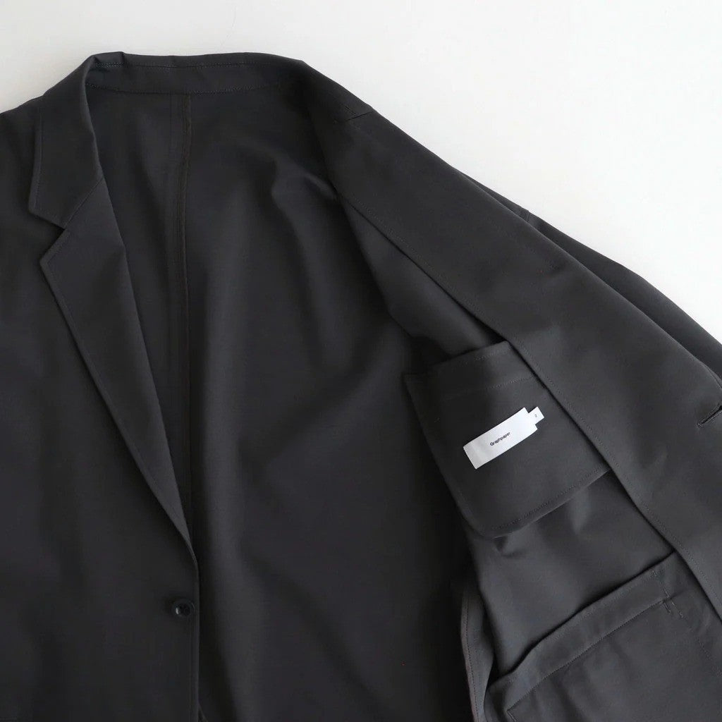 Compact Ponte Jacket #C.GRAY [GM263-20039B]