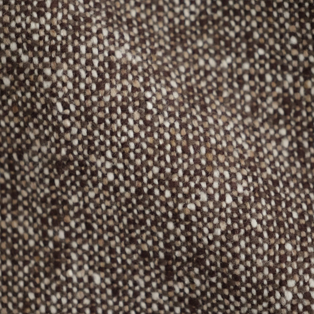 HOMESPUN TWEED PAINTER PANTS #MIX BROWN [A26AP03HT]