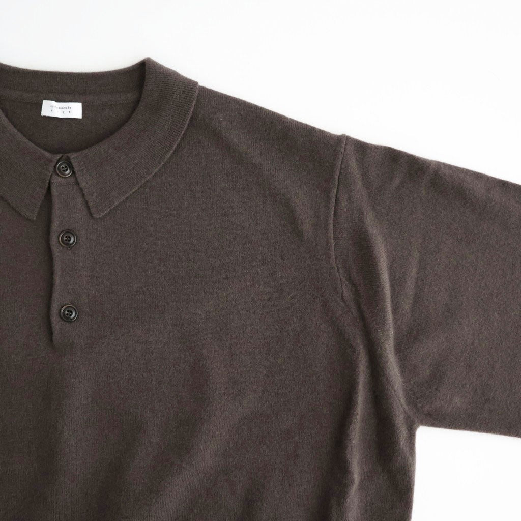L/S Polo #GRAY [2603-010]