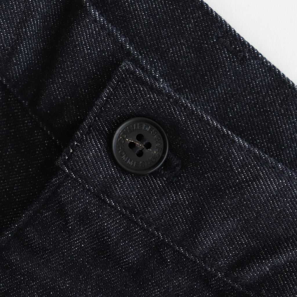 綿反応デニムフレアパンツ #INDIGO [HP-P005-051]