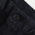 綿反応デニムフレアパンツ #INDIGO [HP-P005-051]