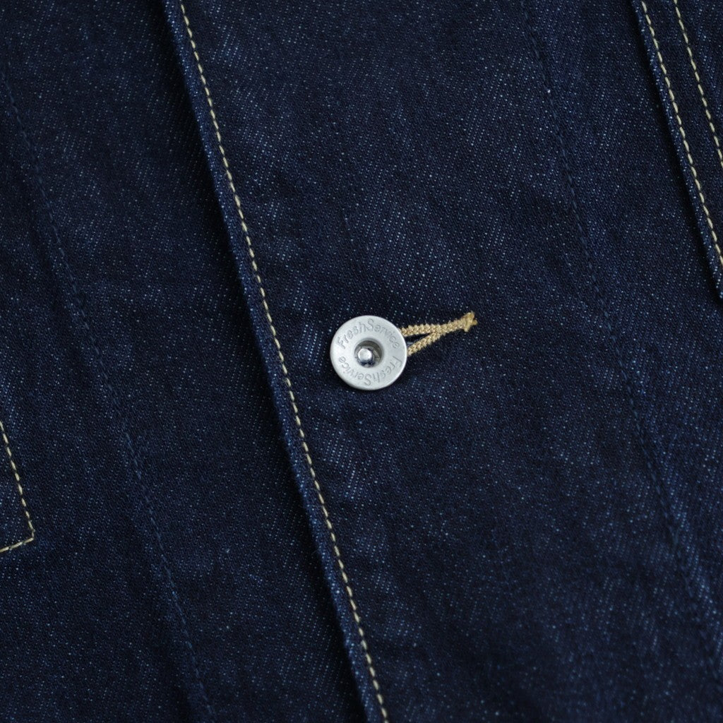 CORPORATE DENIM ENGINEER JACKET #ONE WASH [FSC263-30151OB]