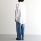 Selvage Denim Five Pocket Wide Straight Pants #INDIGO LIGHT FADE [GU263-40059LB]