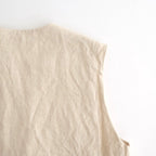 Fisher Vest #NATURAL [43061501]