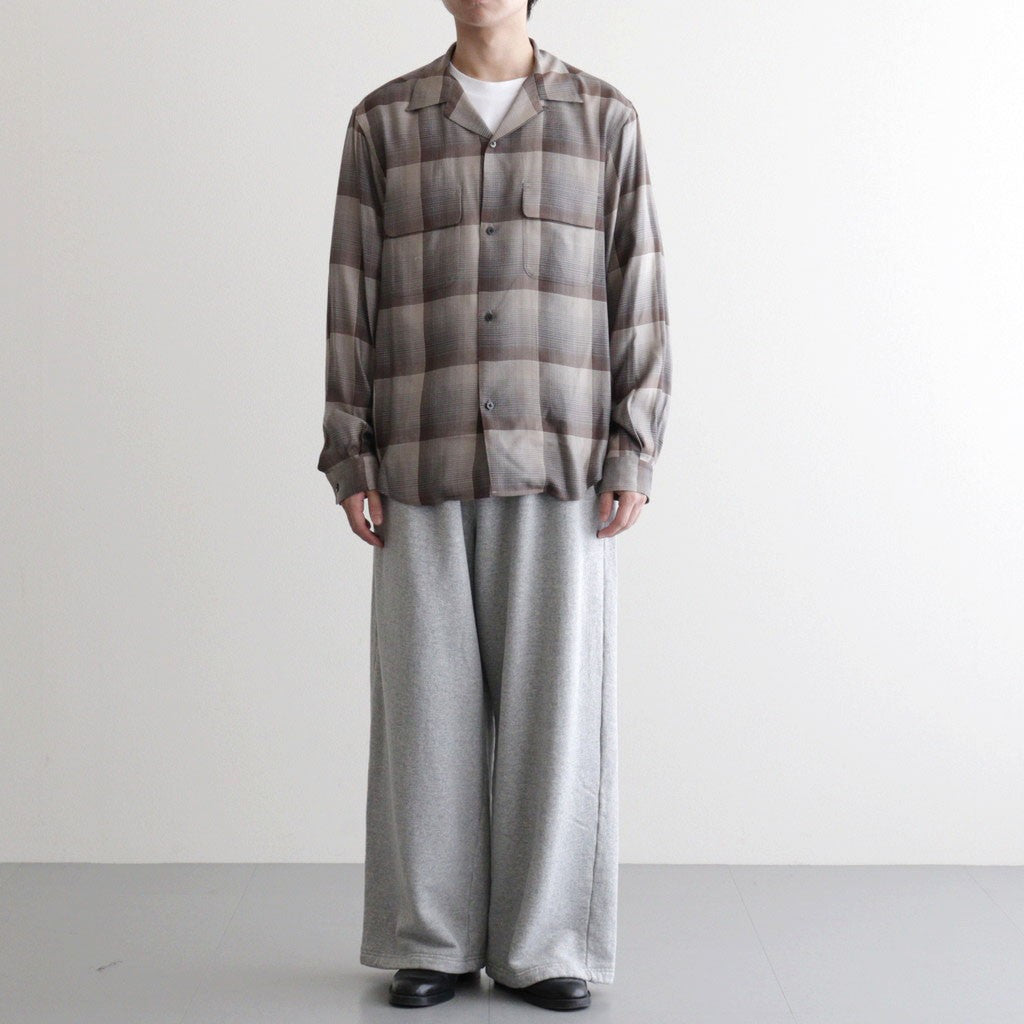 男性モデル(ハラ):172cm 55kg 着用サイズ：3