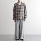 男性モデル(ハラ):172cm 55kg 着用サイズ：3