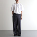 男性モデル(ハラ):172cm 58kg 着用サイズ：1