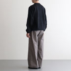 Co/Wo Moss Stitch Skipper #BLACK [2503-003]