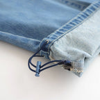 CORPORATE DENIM EASY PANTS #LIGHT WASH [FSC261-40209FB]