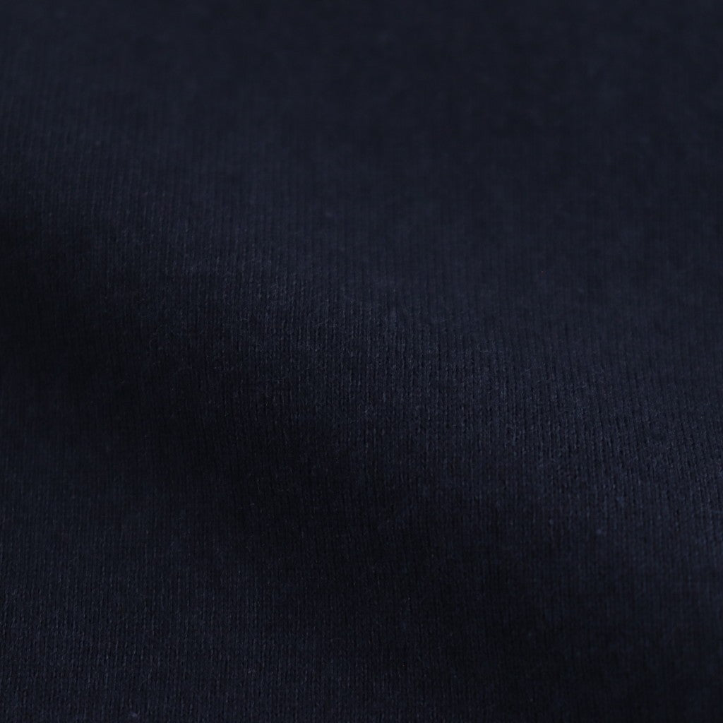 綿天竺 製品プリント S/S ポケットTシャツ #NAVY [HO-T015-051]