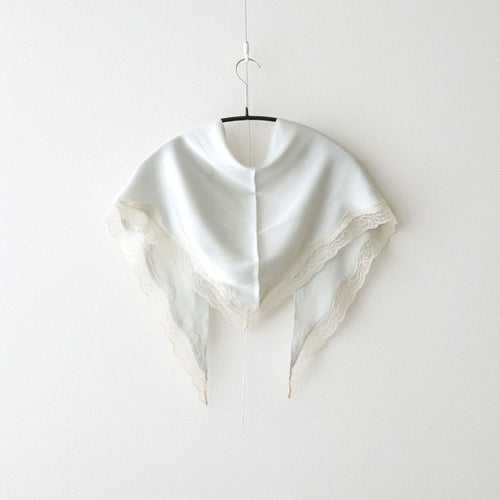 Satin Lace Scarf #MNT [12611027]