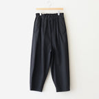 FB1PT - TC・ハイカウントスタンダードチノ テーパードパンツ #95 Black [SN_FR1201PF]