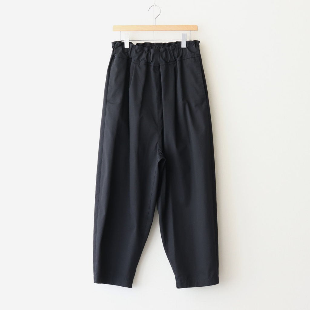 FB1PT - TC・ハイカウントスタンダードチノ テーパードパンツ #95 Black [SN_FR1201PF]