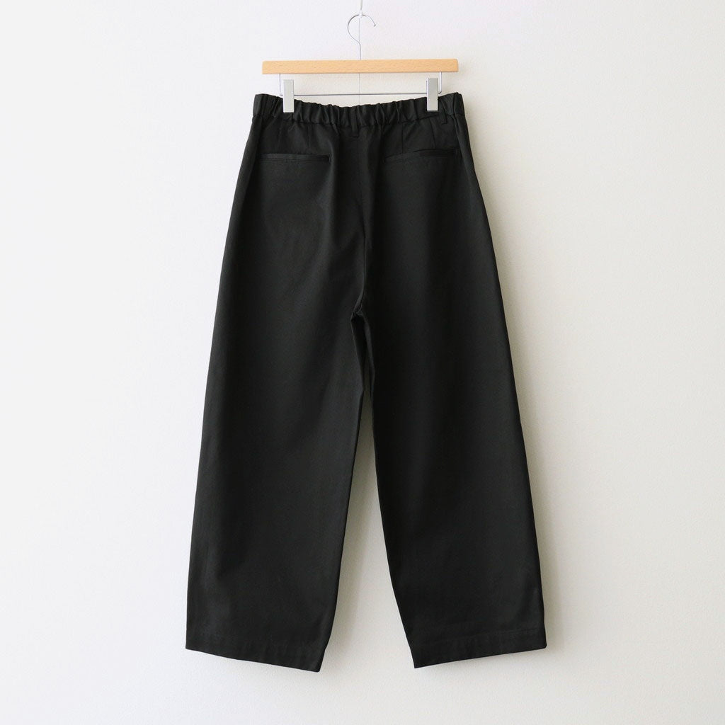 Westpoint Chino Wide Tapered Trousers #BLACK [GM263-40166B]