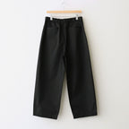 Westpoint Chino Wide Tapered Trousers #BLACK [GM263-40166B]