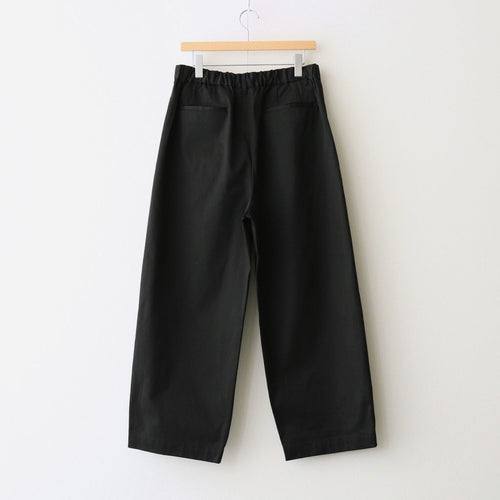 Westpoint Chino Wide Tapered Trousers #BLACK [GM263-40166B]