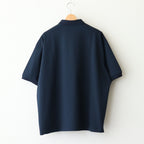DRY PIQUE JERSEY S/S POLO #NAVY [FSC251-70230]