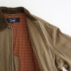 綿オックス 製品加工ブルゾン #BEIGE [HP-J016-051]