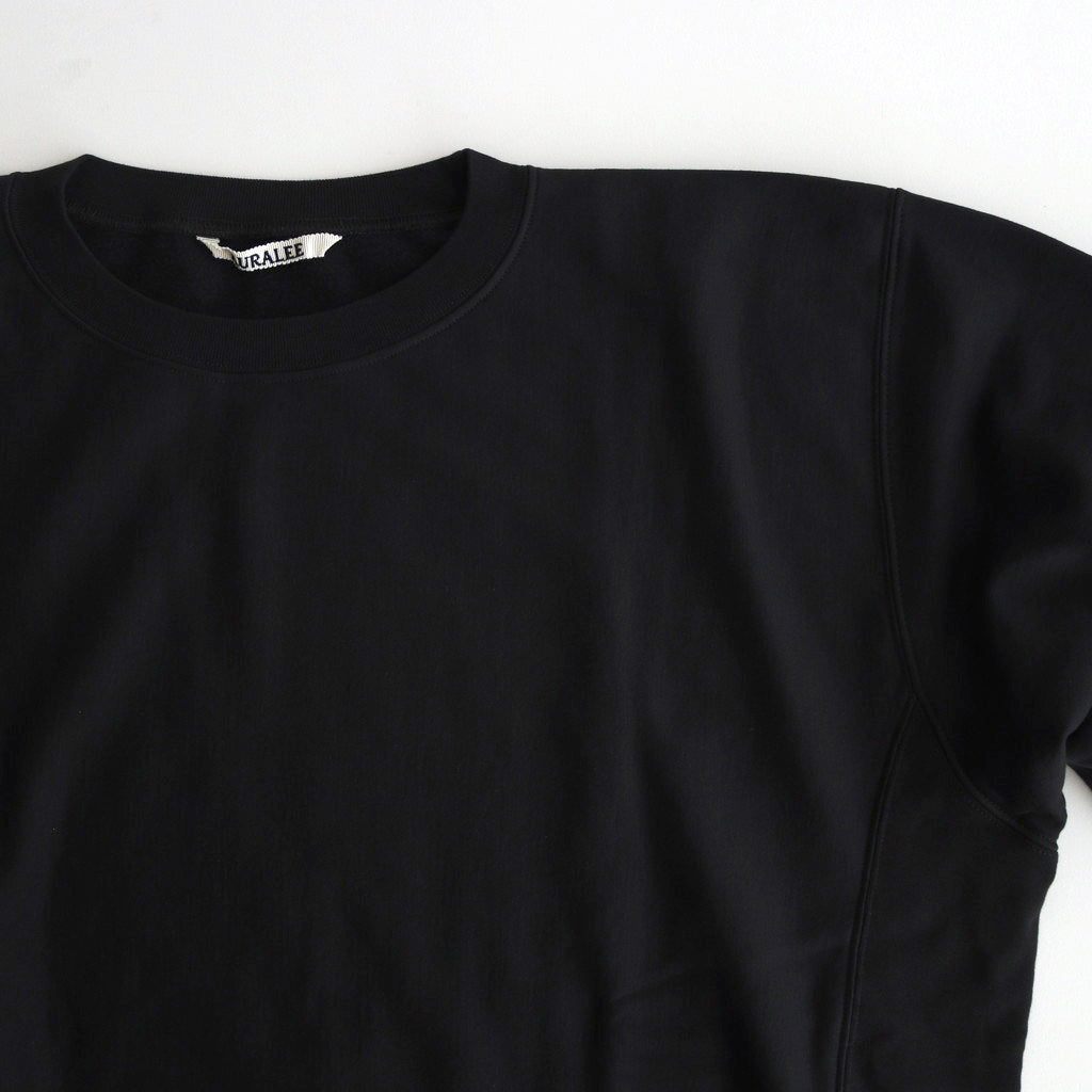 ELASTIC HIGH GAUGE SWEAT P/O #INK BLACK [A26SP02NU]