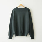 L/S V Neck #GREEN [2603-009]