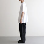 Waste Cotton S/S Tee #WHITE [TP241-70010]