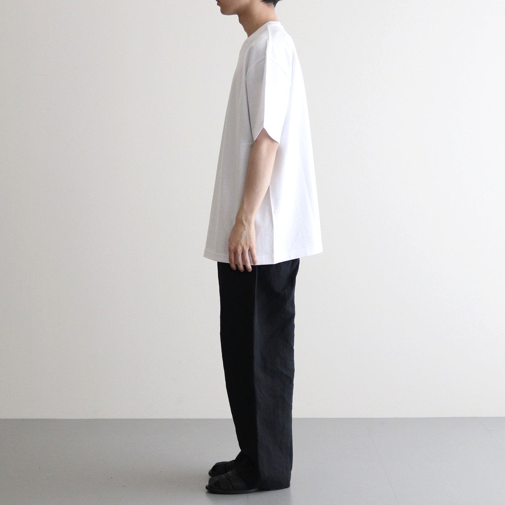 Waste Cotton S/S Tee #WHITE [TP241-70010]