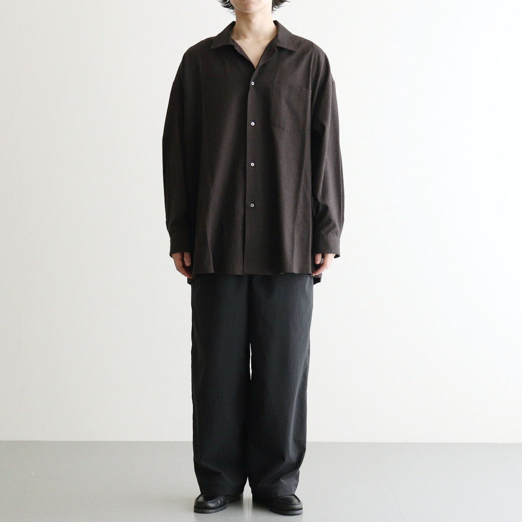男性モデル(ハラ):172cm 55kg 着用サイズ：1