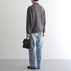 assemble hand bag flap M #black [li-rb-afm]