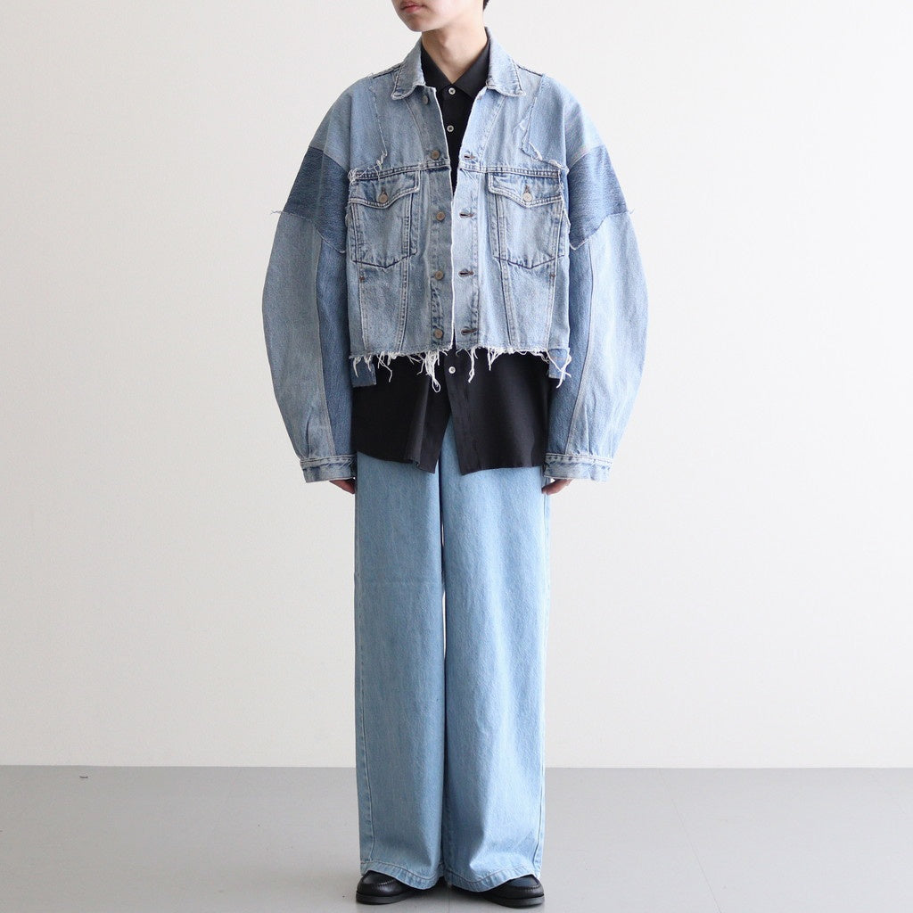 PT DENIM JK BL #BLUE [Q25A-J001]