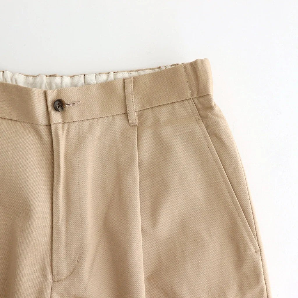 Westpoint Chino Wide Straight Trousers #BEIGE [GM263-40165B]