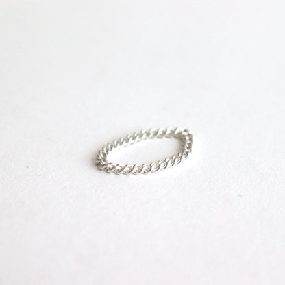 TWNKL RING 0.8TC #SILVER [SL032]