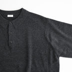 L/S Polo #BLACK [2603-010]