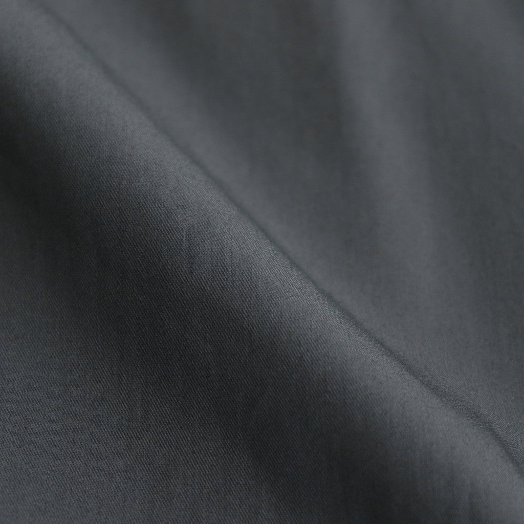 Solotex Twill L/S Oversized Box Shirt #GRAY [GM243-50324B]