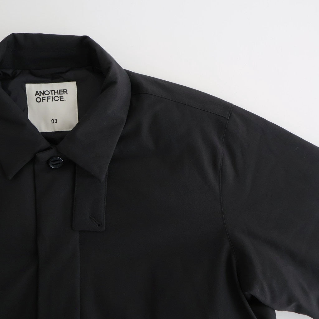 Ample Down Long Coat #Black [AOEWDW006]