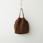 3WAY LARGE TOTE （OIL SUEDE） #COFFEE BROWN [L-1]